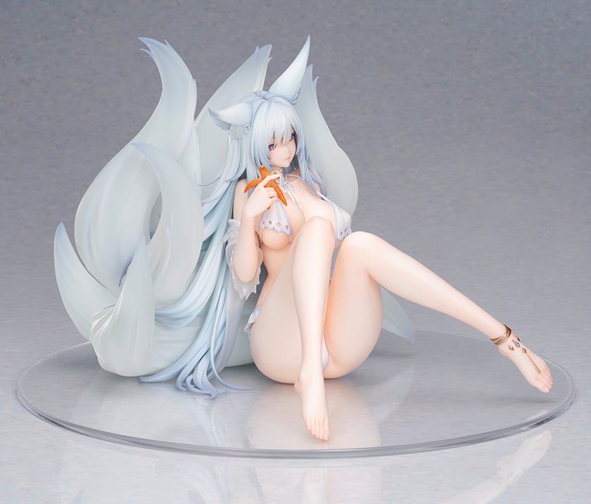 Azur Lane Shinano (Dreamy White Sands Ver.) 1/6 Scale Figure Gallery Image 5