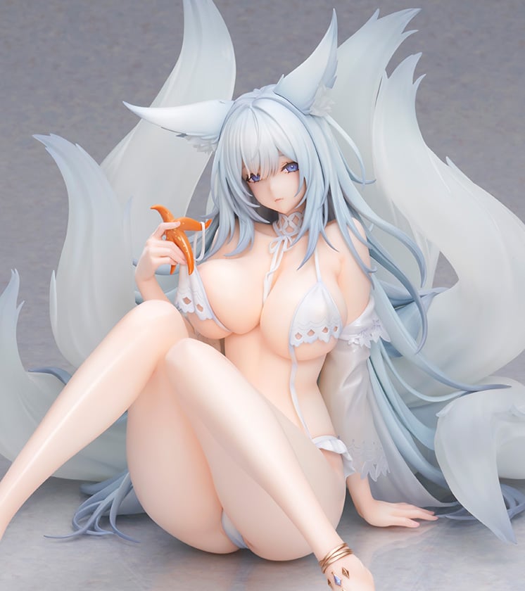 Azur Lane Shinano (Dreamy White Sands Ver.) 1/6 Scale Figure Gallery Image 11