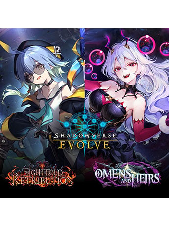 Shadowverse: Evolve Eightfold Retribution And Omens and Heirs