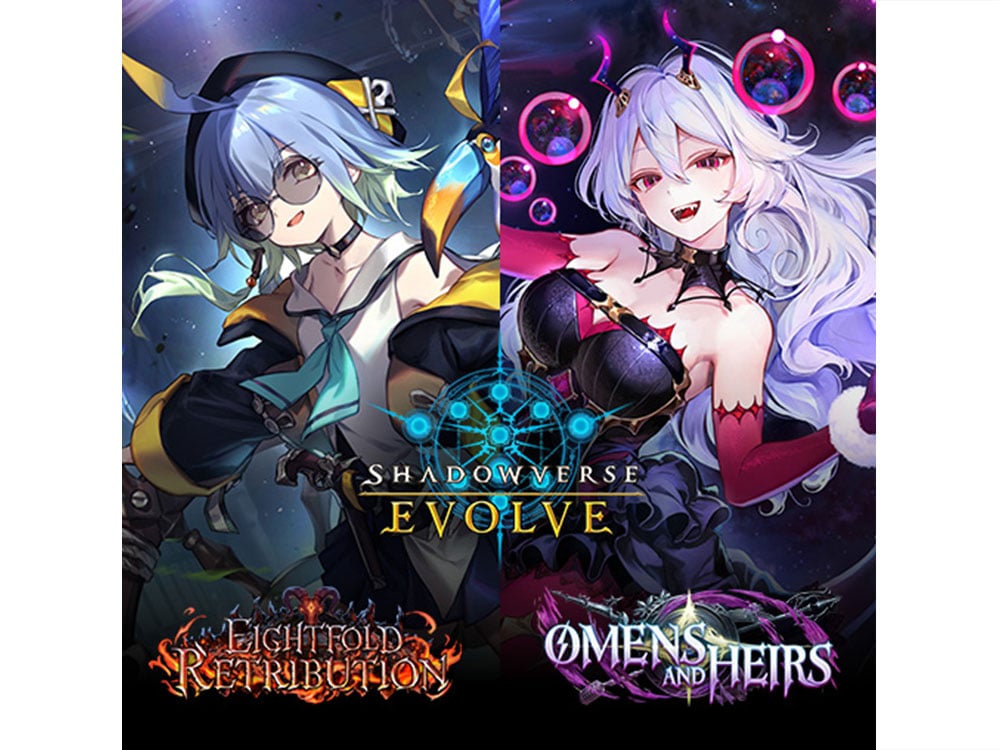 Shadowverse: Evolve Eightfold Retribution And Omens and Heirs