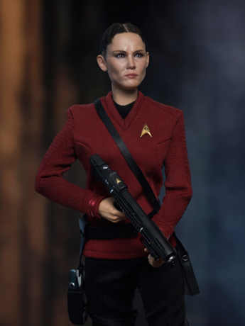 Star Trek: Strange New Worlds Lieutenant La'An Noonien-Singh 1/6 Scale Action Figure Gallery Image 2