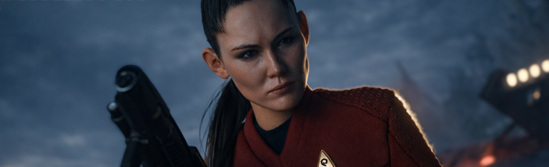 Star Trek: Strange New Worlds Lieutenant La'An Noonien-Singh 1/6 Scale Action Figure