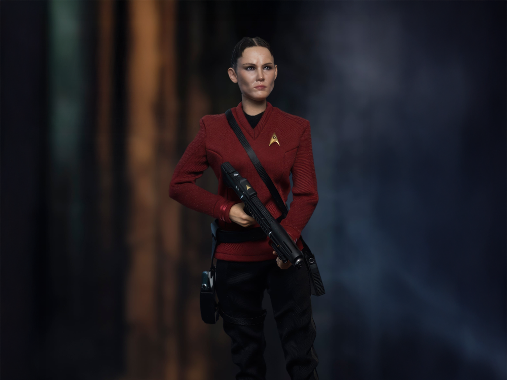 Image of Star Trek: Strange New Worlds Lieutenant La'An Noonien-Singh 1/6 Scale Action Figure