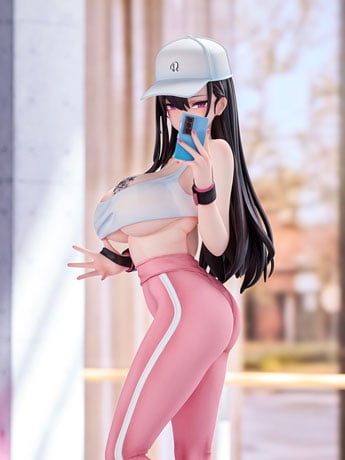 K Pring Illustration Dongtan (Fitness Ver.) 1/6 Scale Figure (With Bonus) Gallery Image 2