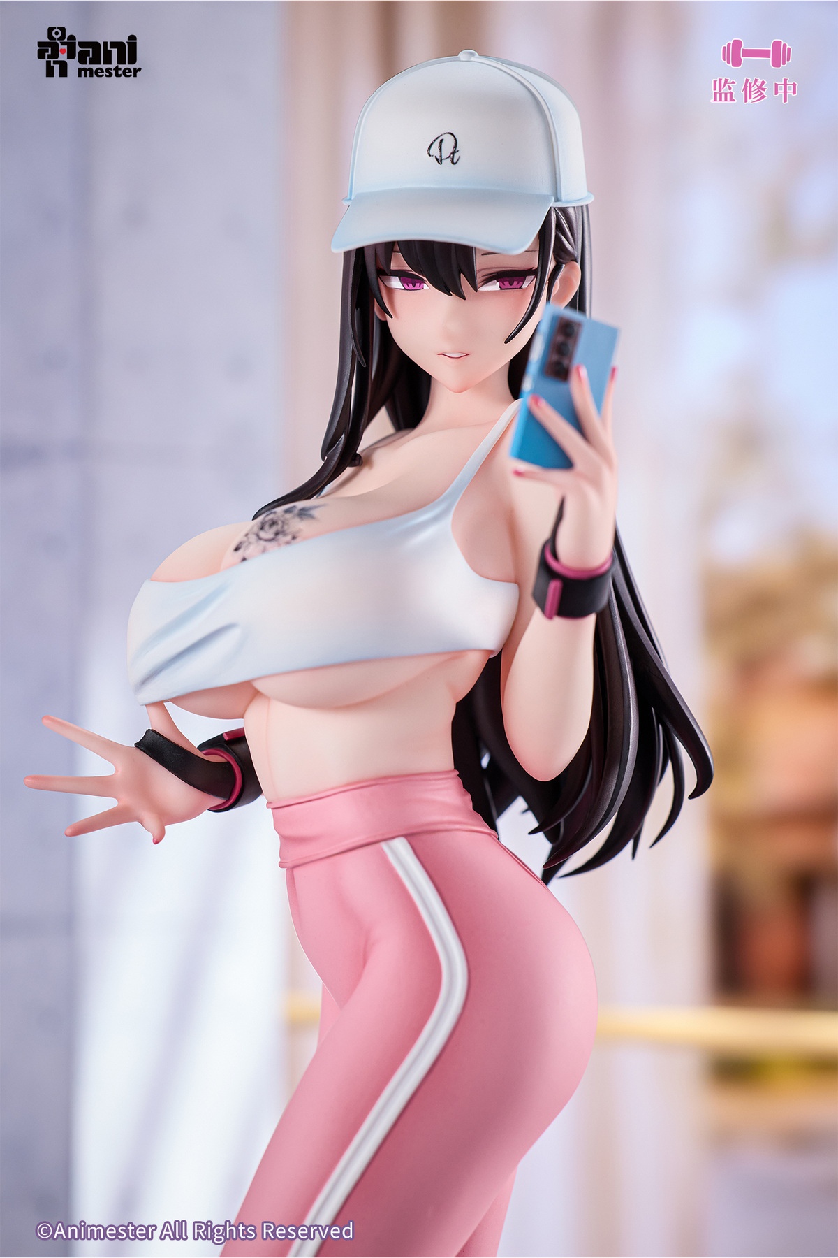 K Pring Illustration Dongtan (Fitness Ver.) 1/6 Scale Figure (With Bonus) Gallery Image 7