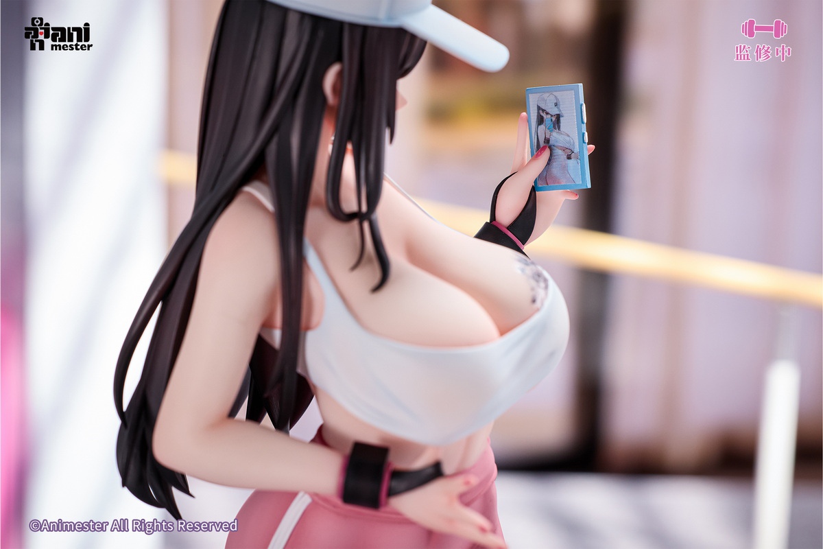K Pring Illustration Dongtan (Fitness Ver.) 1/6 Scale Figure (With Bonus) Gallery Image 9