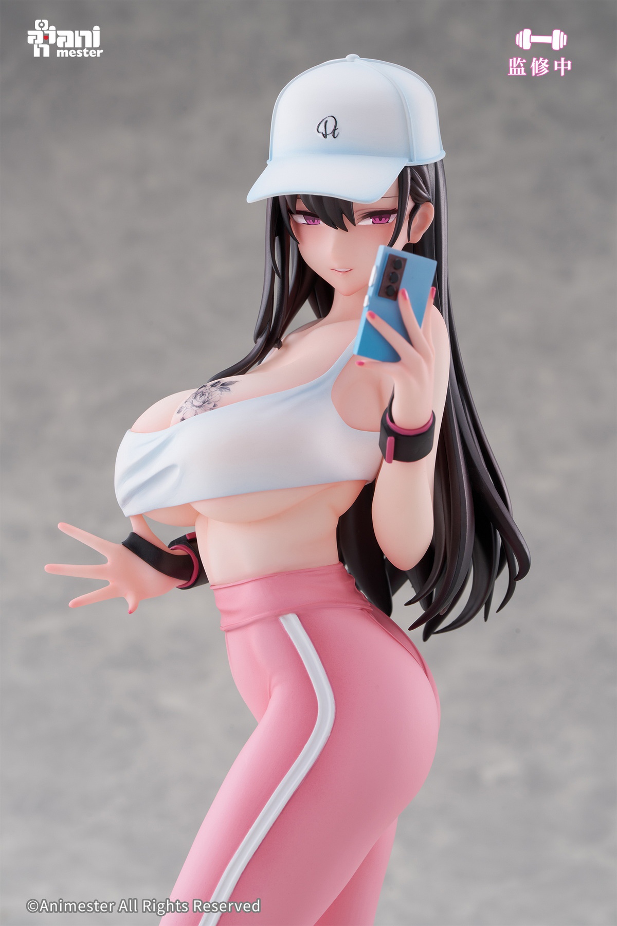 K Pring Illustration Dongtan (Fitness Ver.) 1/6 Scale Figure (With Bonus) Gallery Image 14