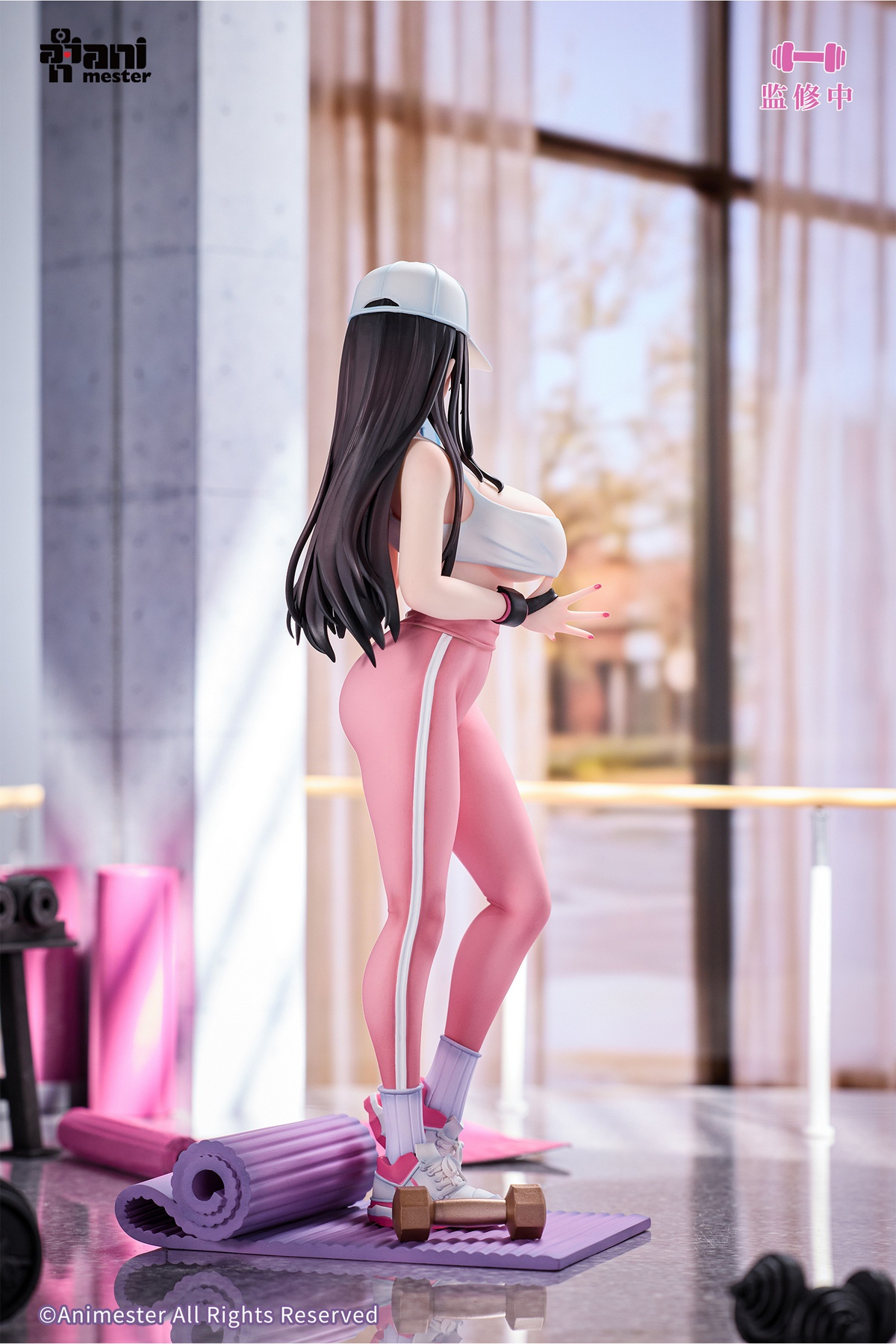 K Pring Illustration Dongtan (Fitness Ver.) 1/6 Scale Figure (With Bonus) Gallery Image 5