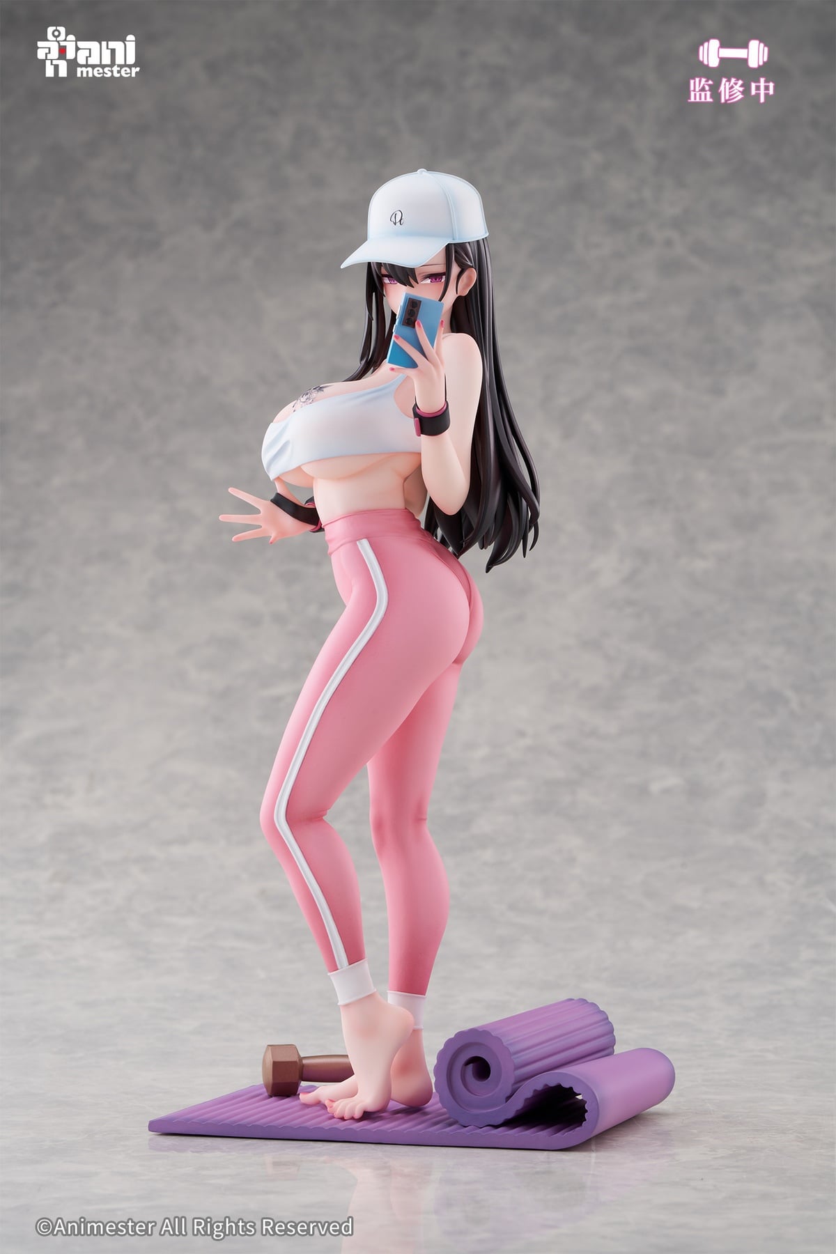 K Pring Illustration Dongtan (Fitness Ver.) 1/6 Scale Figure (With