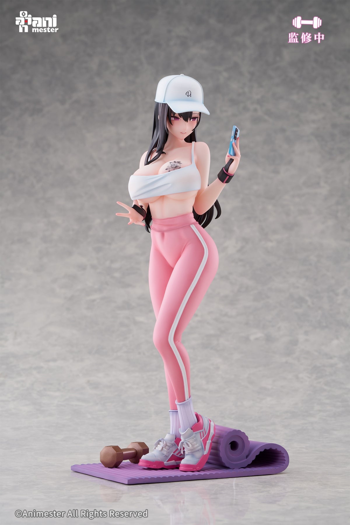K Pring Illustration Dongtan (Fitness Ver.) 1/6 Scale Figure (With Bonus) Gallery Image 11