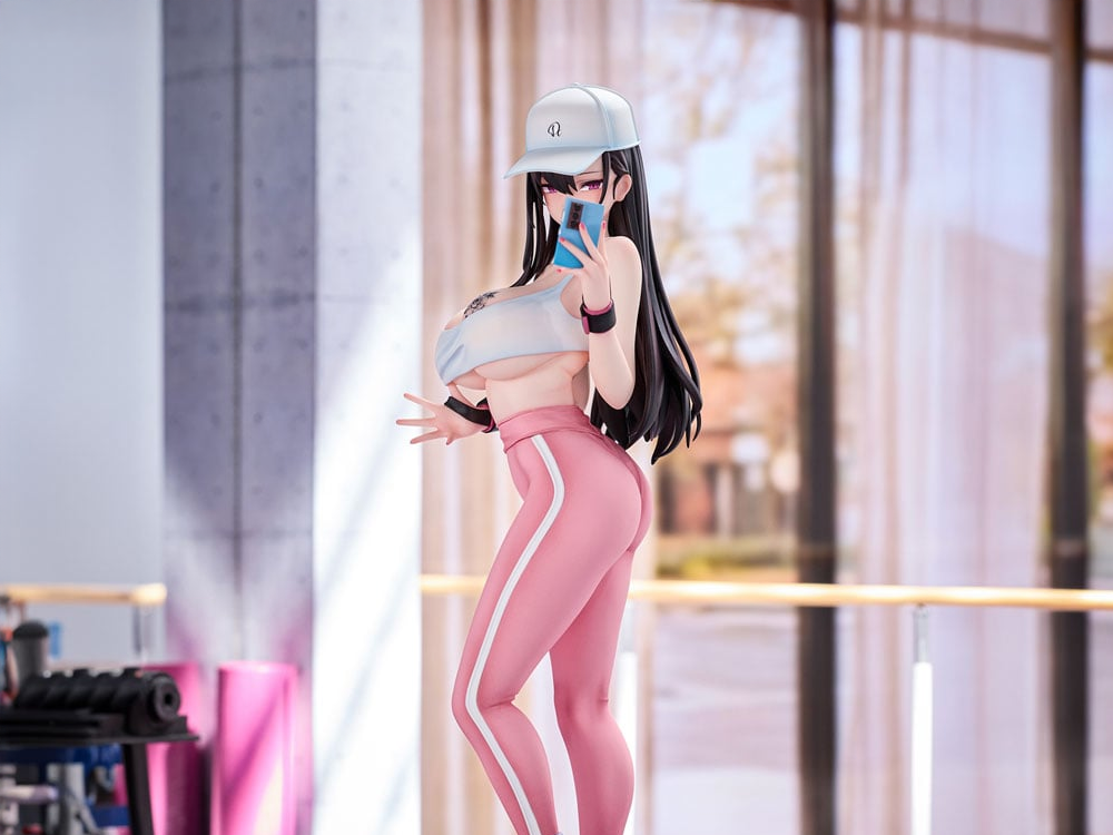 K Pring Illustration Dongtan (Fitness Ver.) 1/6 Scale Figure (With Bonus) Gallery Image 1