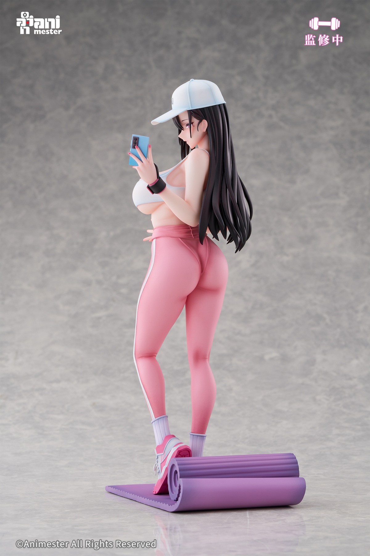 K Pring Illustration Dongtan (Fitness Ver.) 1/6 Scale Figure (With Bonus) Gallery Image 12