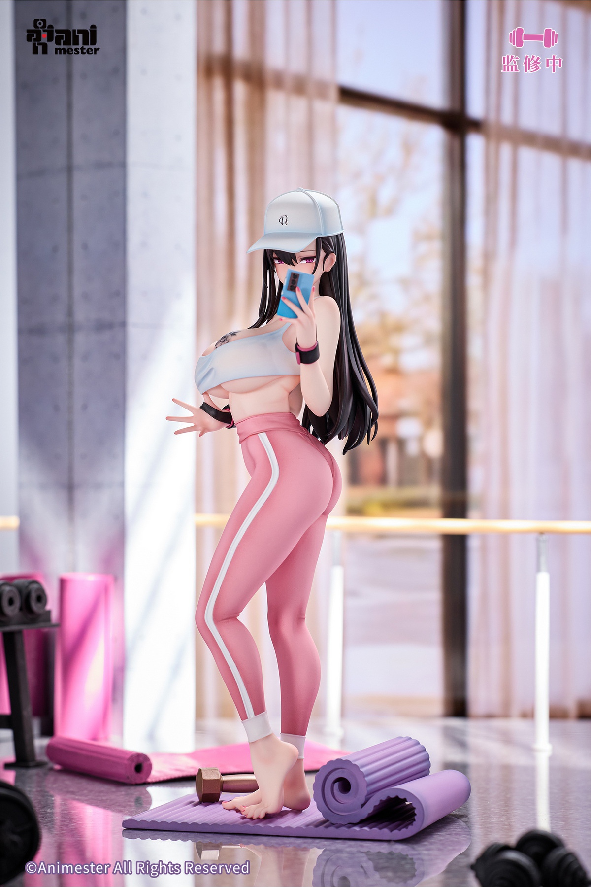 K Pring Illustration Dongtan (Fitness Ver.) 1/6 Scale Figure (With Bonus) Gallery Image 6