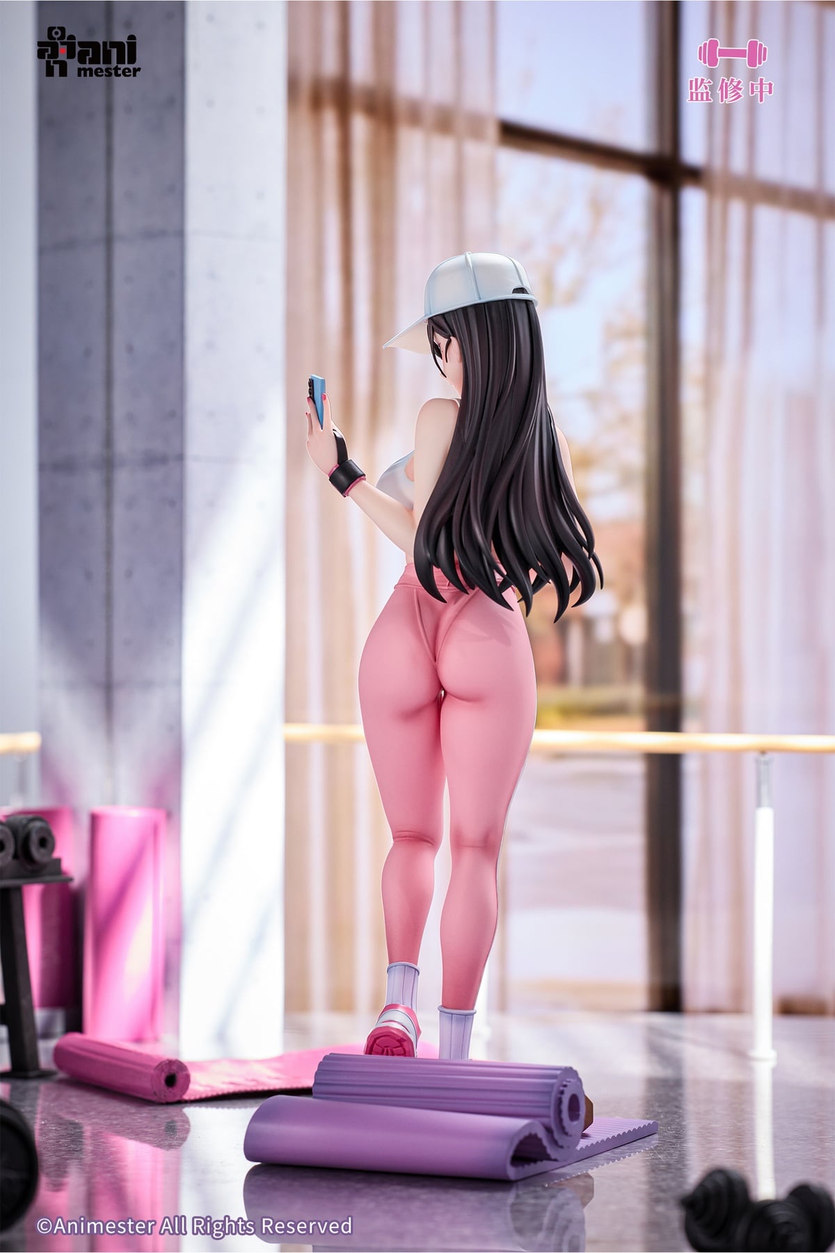 K Pring Illustration Dongtan (Fitness Ver.) 1/6 Scale Figure (With Bonus) Gallery Image 4