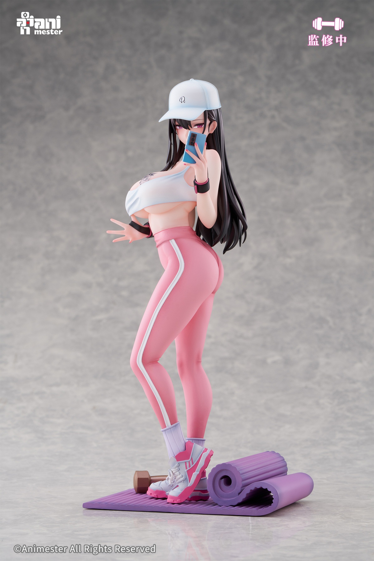 K Pring Illustration Dongtan (Fitness Ver.) 1/6 Scale Figure (With Bonus) Gallery Image 10