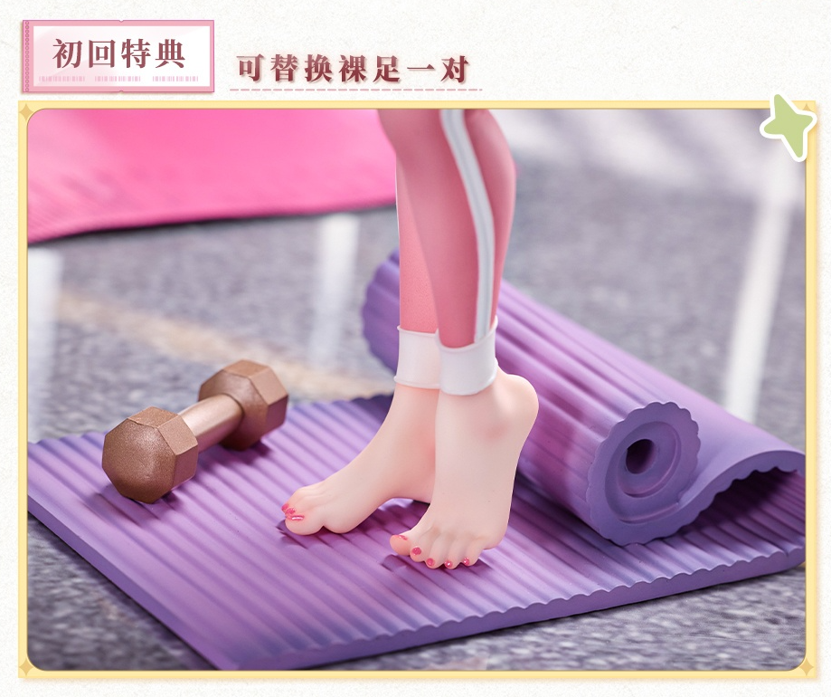 K Pring Illustration Dongtan (Fitness Ver.) 1/6 Scale Figure (With Bonus) Gallery Image 16