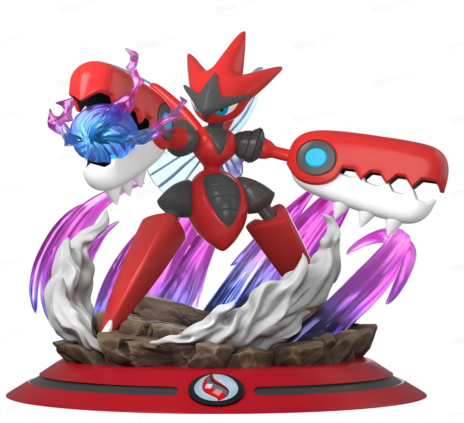 Pokemon Twinkmont Mega Scizor Figure Gallery Image 3