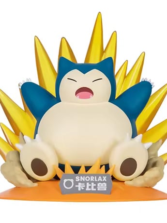 Pokemon Twinkmont Snorlax Figure Gallery Image 2