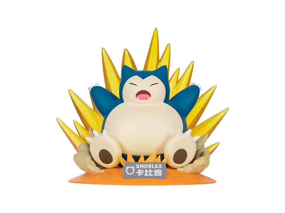 Pokemon Twinkmont Snorlax Figure Gallery Image 1