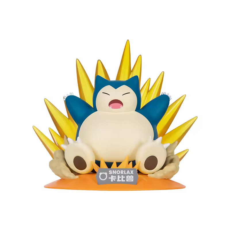 Pokemon Twinkmont Snorlax Figure Gallery Image 3