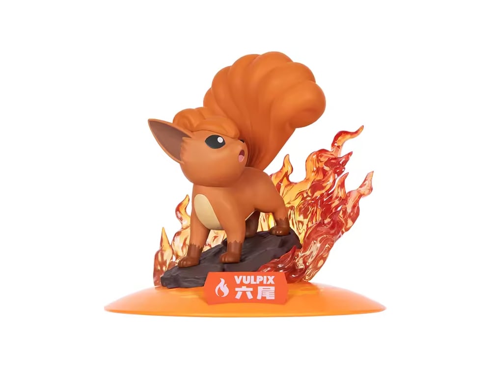 Pokemon Twinkmont Vulpix Figure