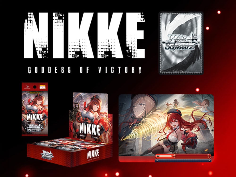 Weiss Schwarz Goddess of Victory: Nikke Vol. 2 Box of 10 Boosters