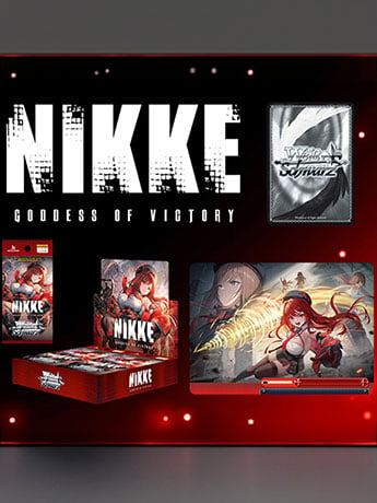 Weiss Schwarz Goddess of Victory: Nikke Vol. 2 Box of 10 Boosters