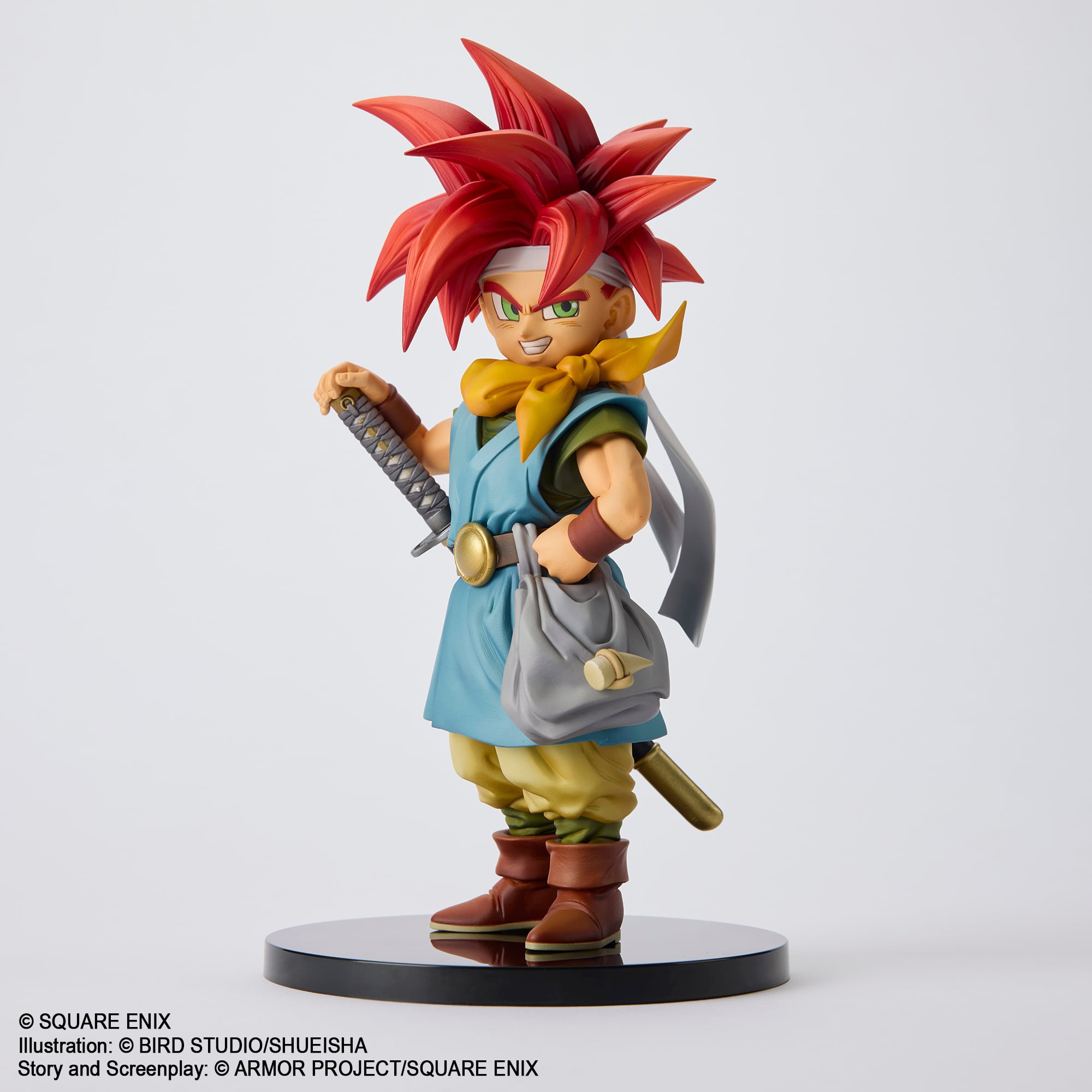 Chrono Trigger Form-ism Crono Figure