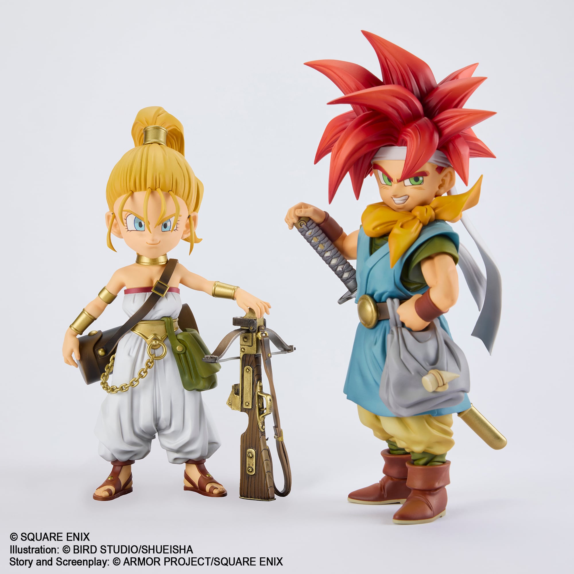 Chrono Trigger Form-ism Crono Figure