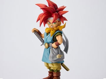Chrono Trigger Form-ism Crono Figure