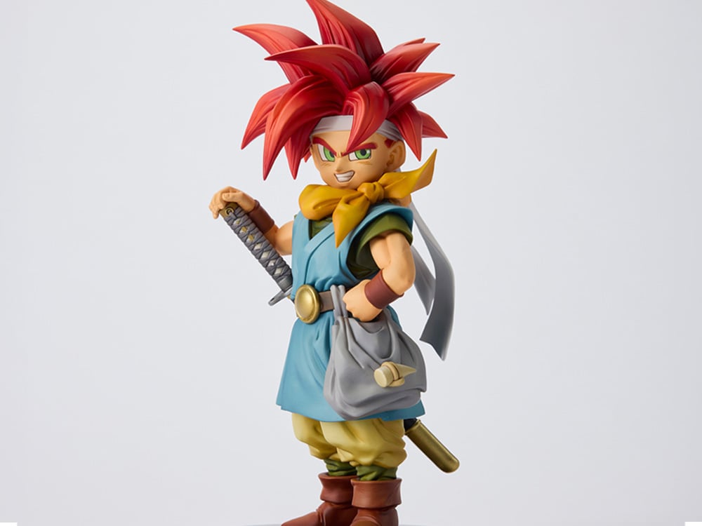 Chrono Trigger Form-ism Crono Figure Gallery Image 1
