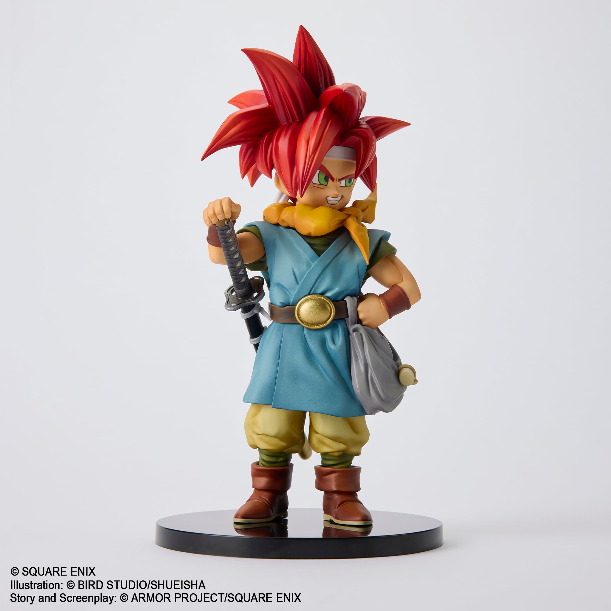 Chrono Trigger Form-ism Crono Figure