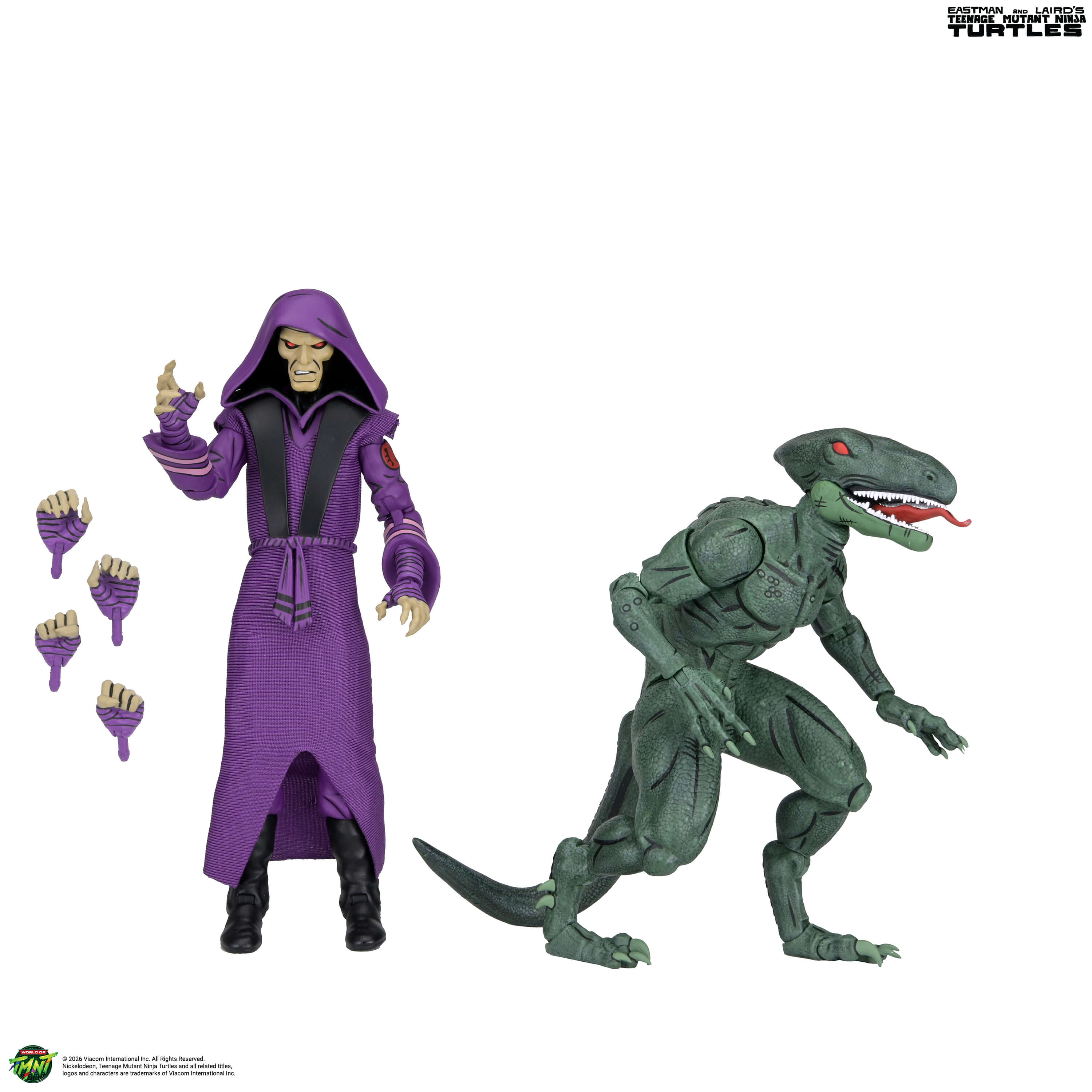 Teenage Mutant Ninja Turtles Daimyo Orkai & Raptor (Mirage Comics