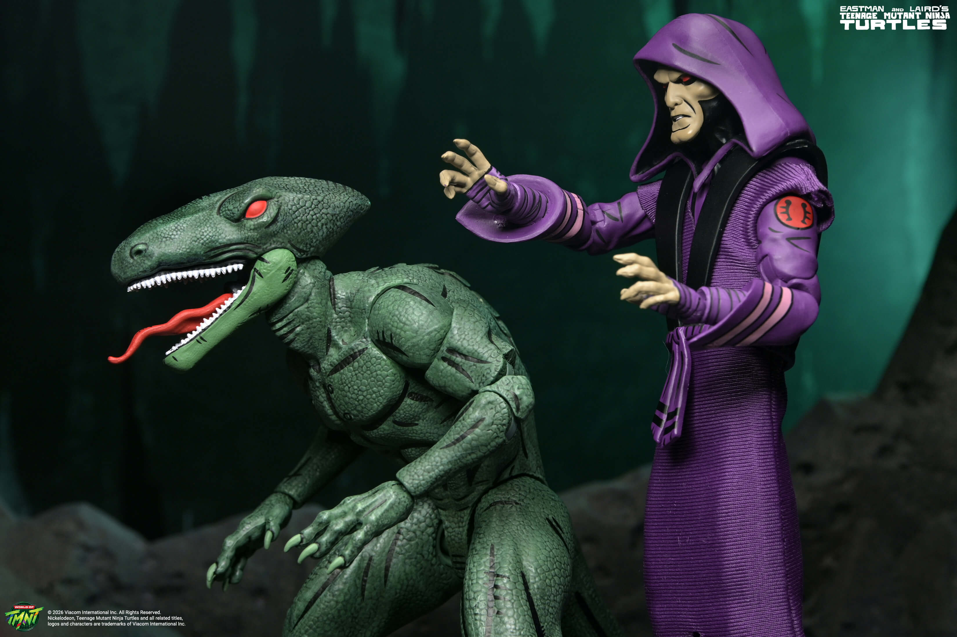 Teenage Mutant Ninja Turtles Daimyo Orkai & Raptor (Mirage Comics) Action Figure Two-Pack Gallery Image 6