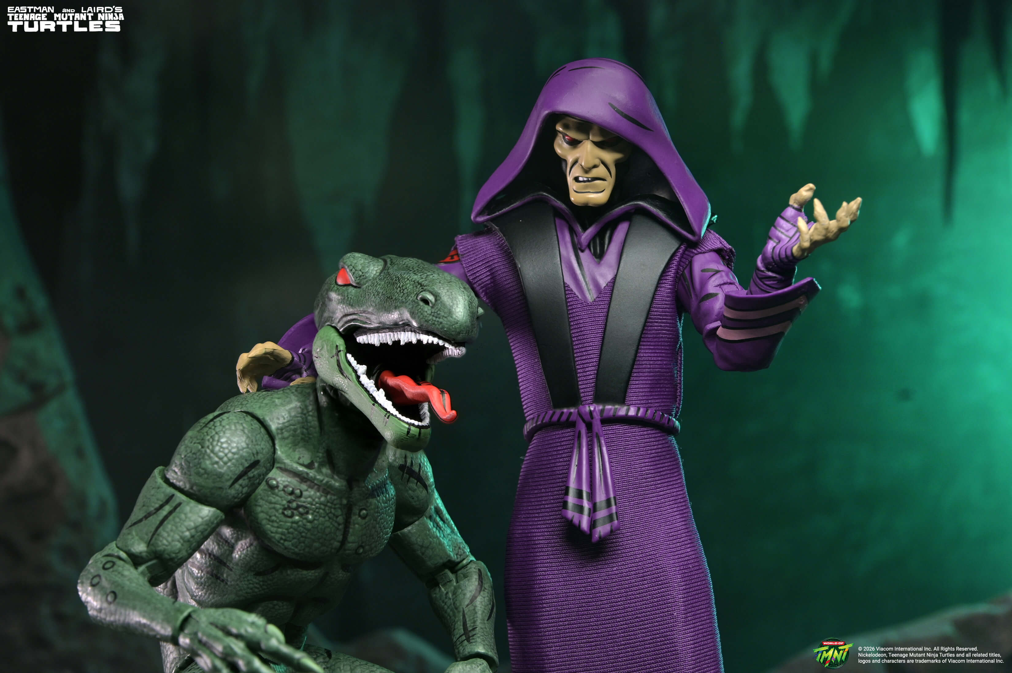 ホラーマン Teenage Mutant Ninja Turtles Daimyo Orkai & Raptor (Mirage Comics