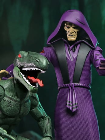 Teenage Mutant Ninja Turtles Daimyo Orkai & Raptor (Mirage Comics