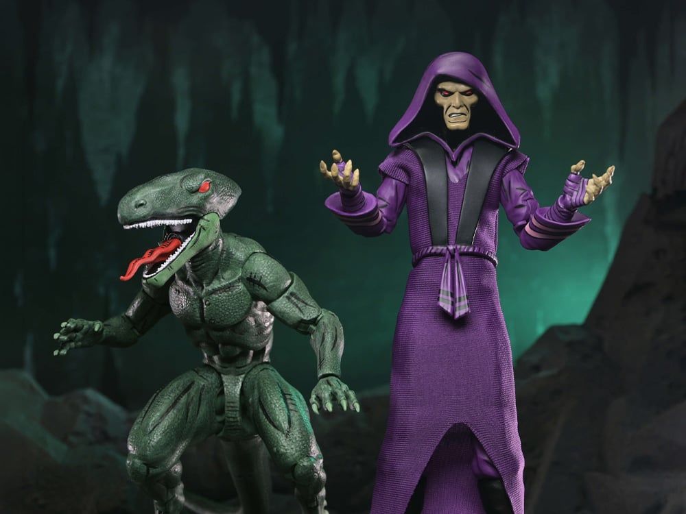 Teenage Mutant Ninja Turtles Daimyo Orkai & Raptor (Mirage Comics