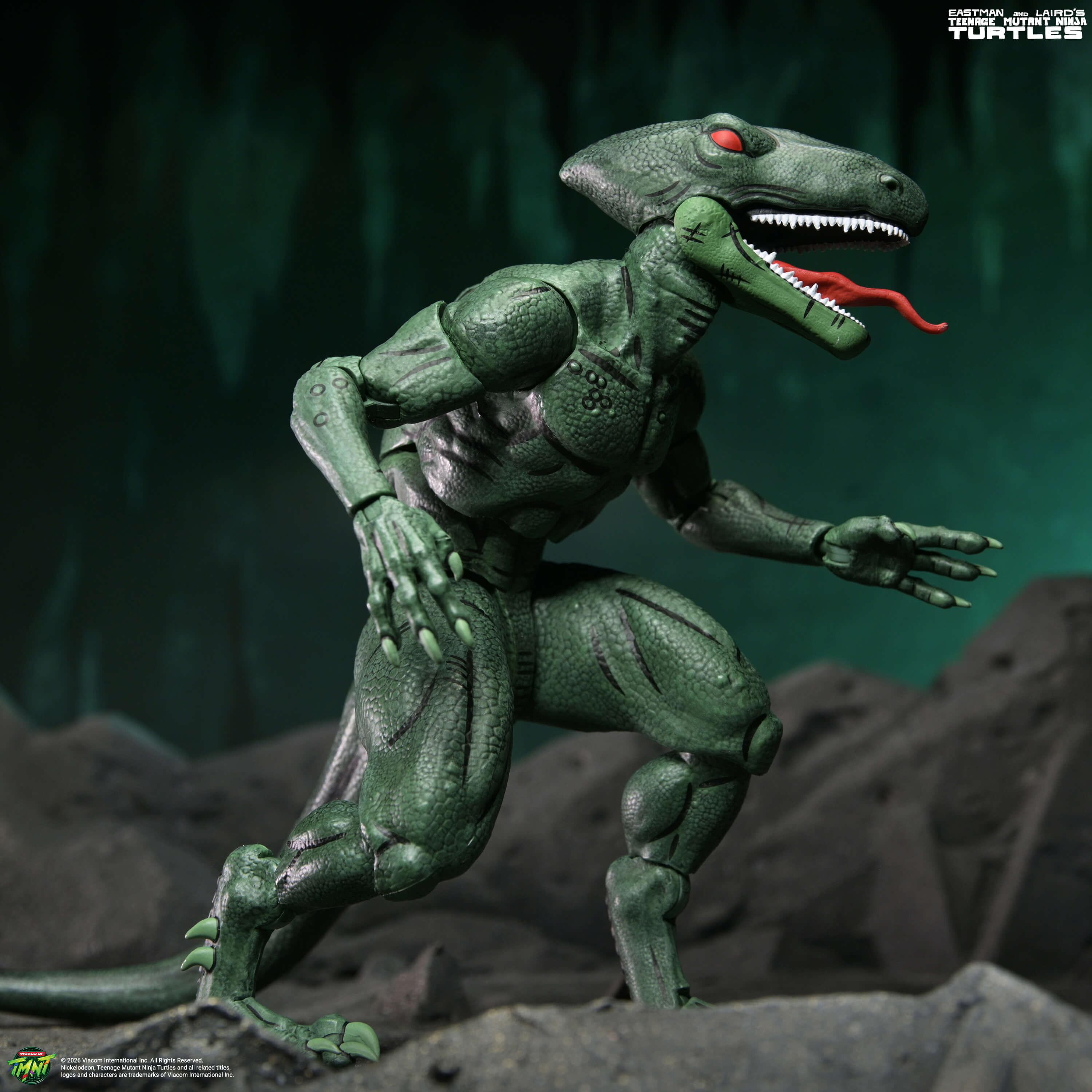 Teenage Mutant Ninja Turtles Daimyo Orkai & Raptor (Mirage Comics) Action Figure Two-Pack Gallery Image 10