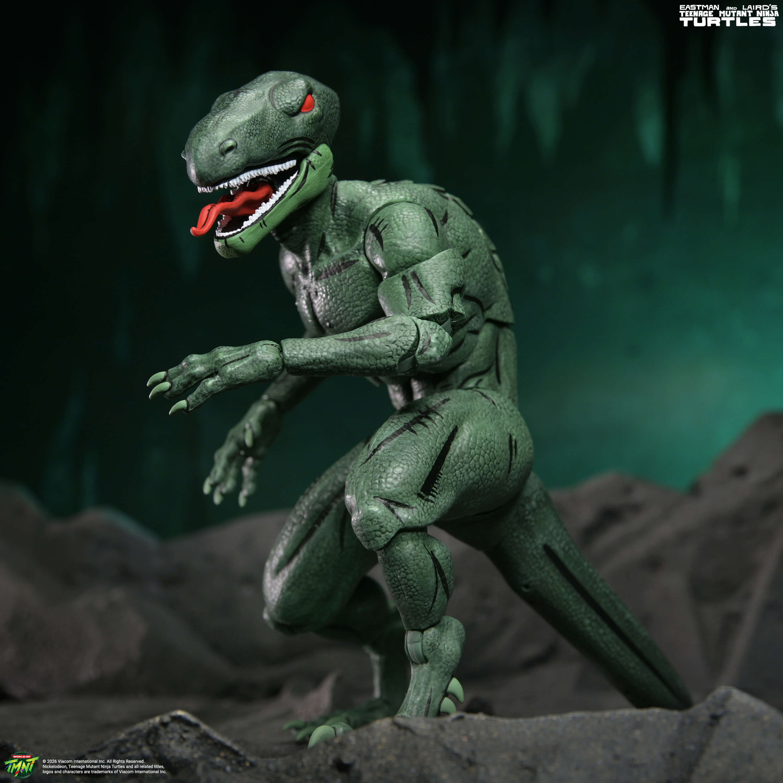 Teenage Mutant Ninja Turtles Daimyo Orkai & Raptor (Mirage Comics) Action Figure Two-Pack Gallery Image 9