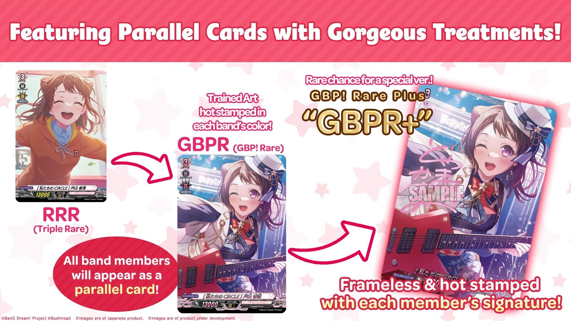 CARDFIGHT!! VANGUARD BanG Dream! Girls Band Party! Title Booster