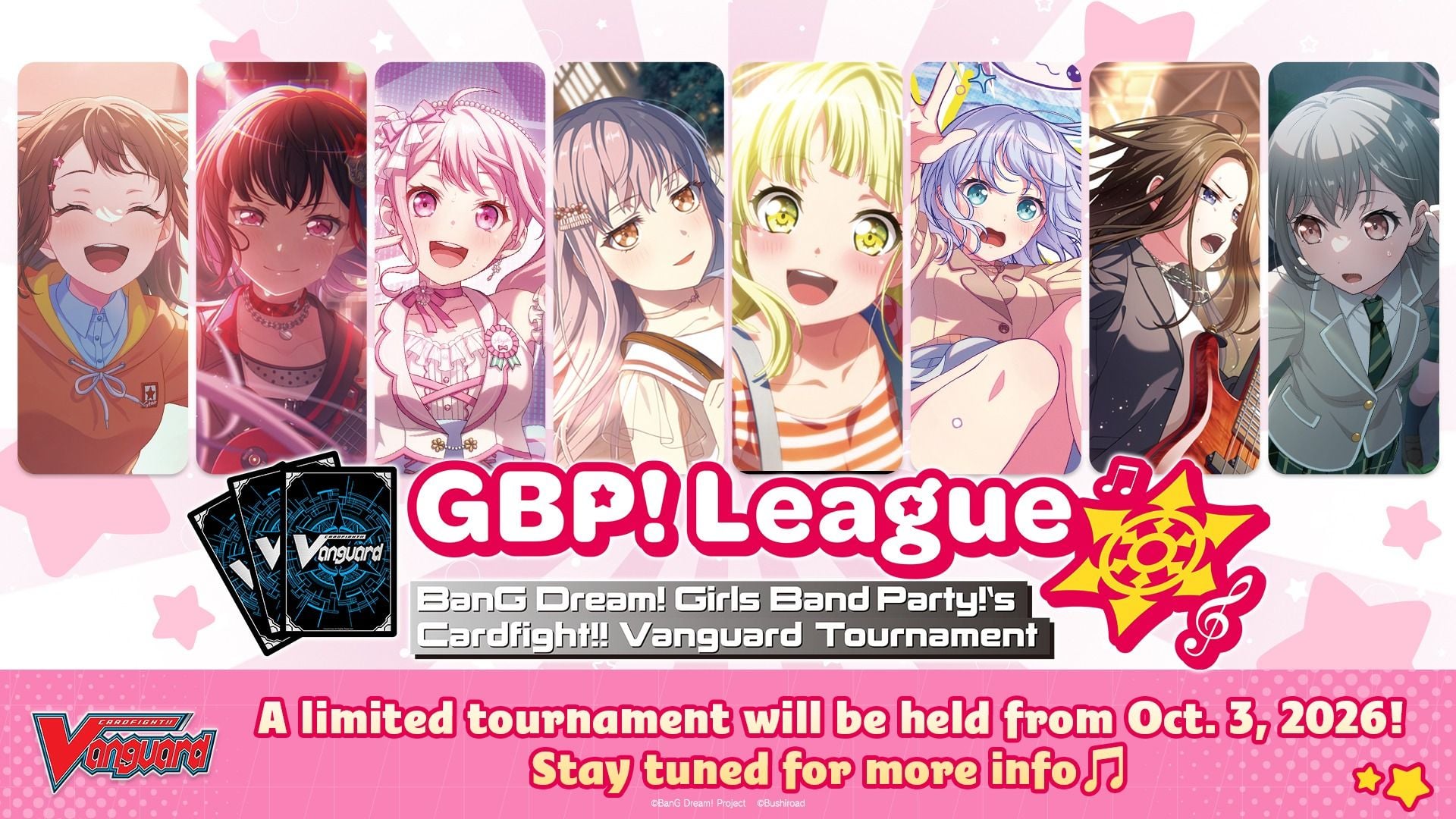 CARDFIGHT!! VANGUARD BanG Dream! Girls Band Party! Title Booster