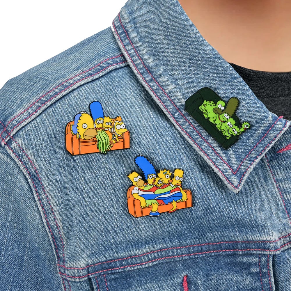The Simpsons Couch Gag Random Enamel Pin Gallery Image 5