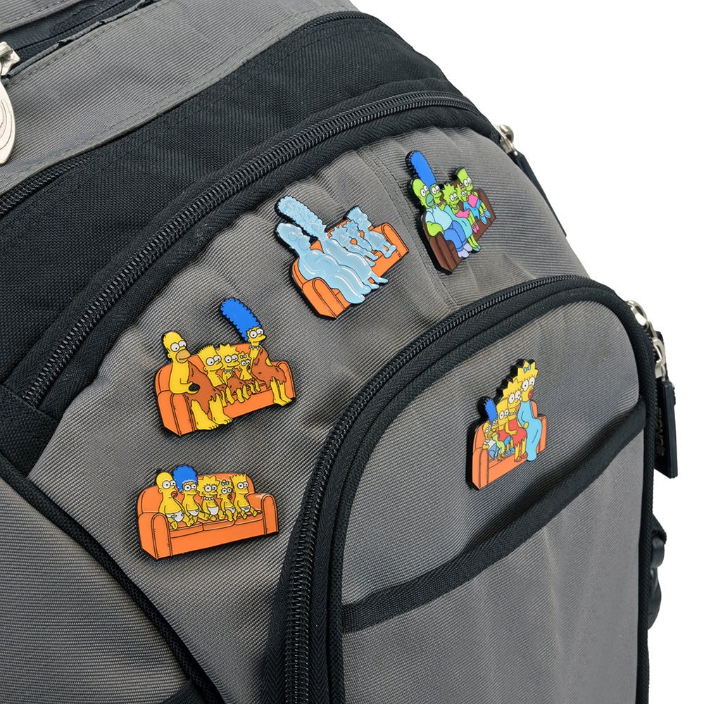The Simpsons Couch Gag Random Enamel Pin Gallery Image 4