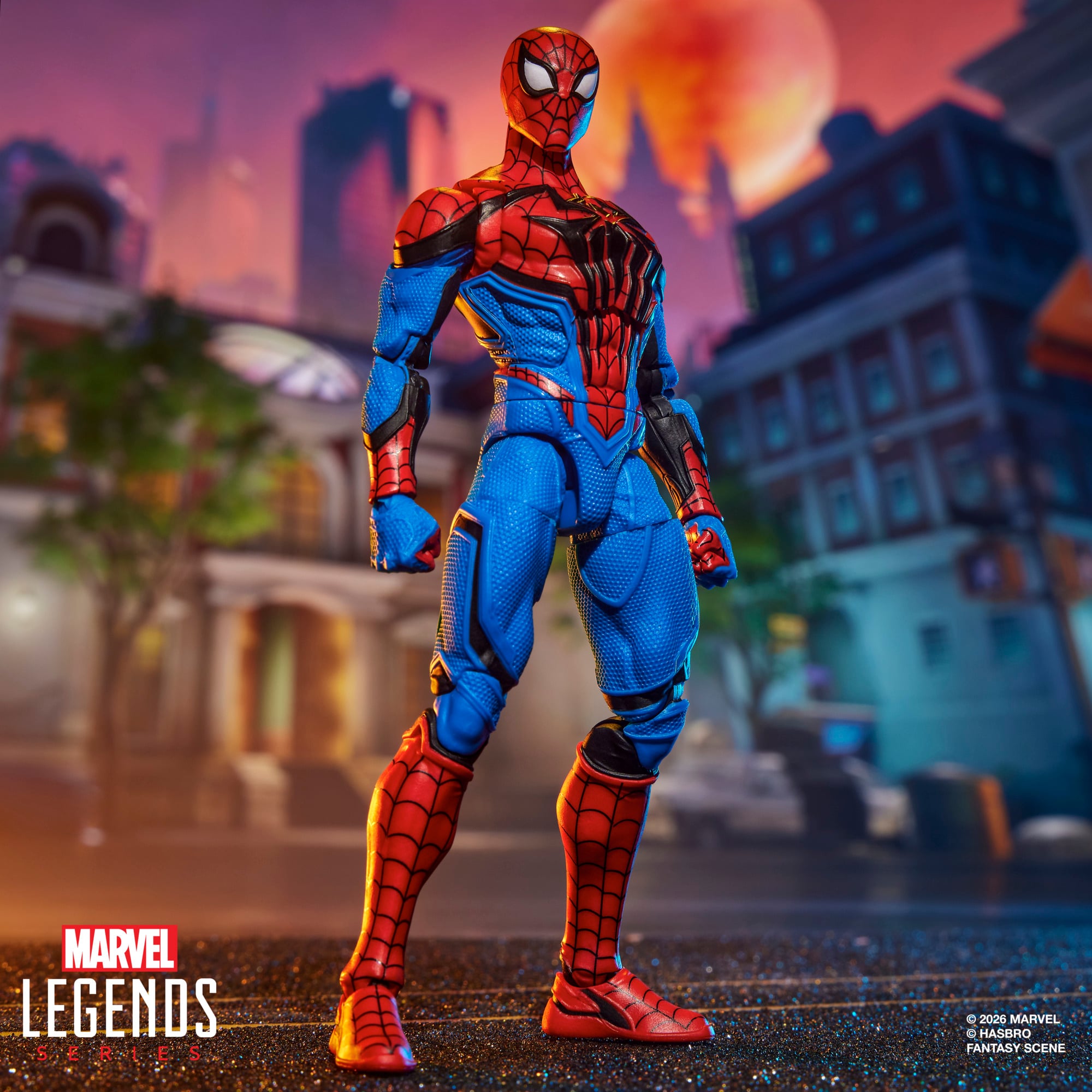 Marvel Rivals Marvel Legends Spider-Man & Luna Snow Action Figure Two-Pack Gallery Image 5