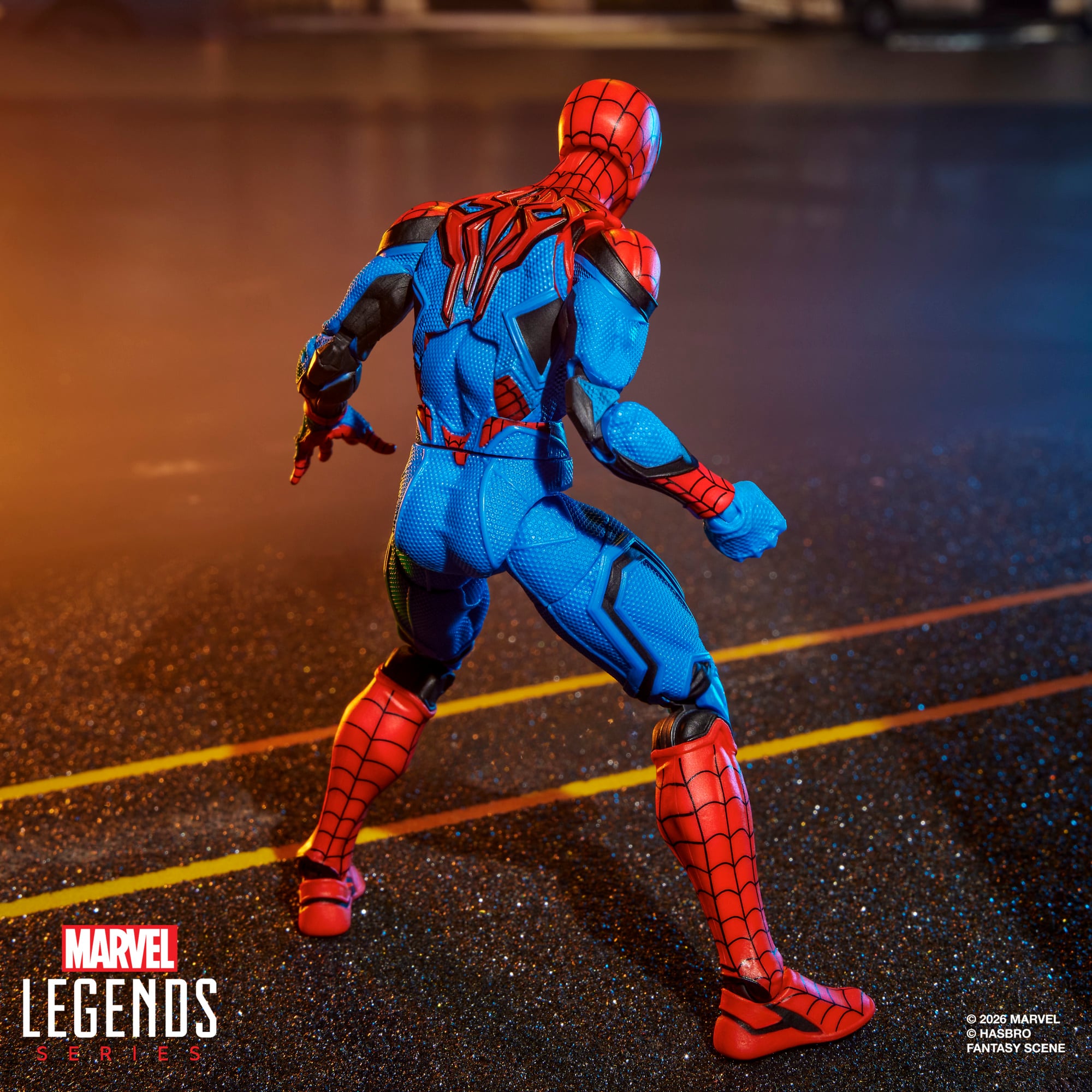 Marvel Rivals Marvel Legends Spider-Man & Luna Snow Action Figure