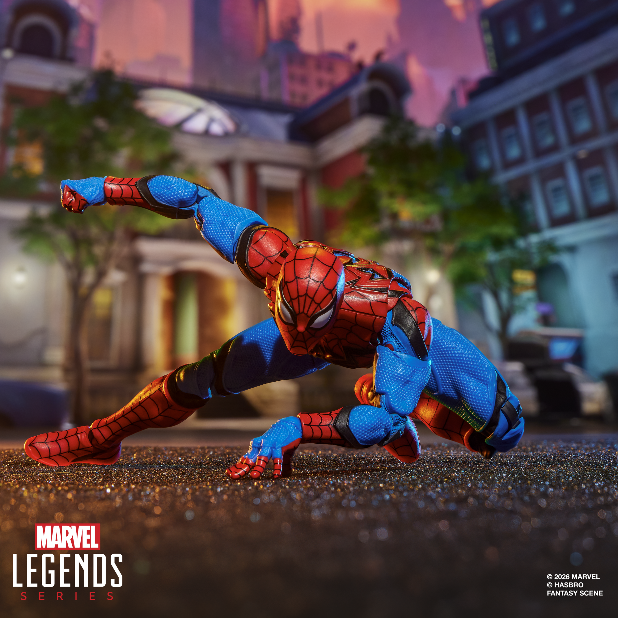 Marvel Rivals Marvel Legends Spider-Man & Luna Snow Action Figure