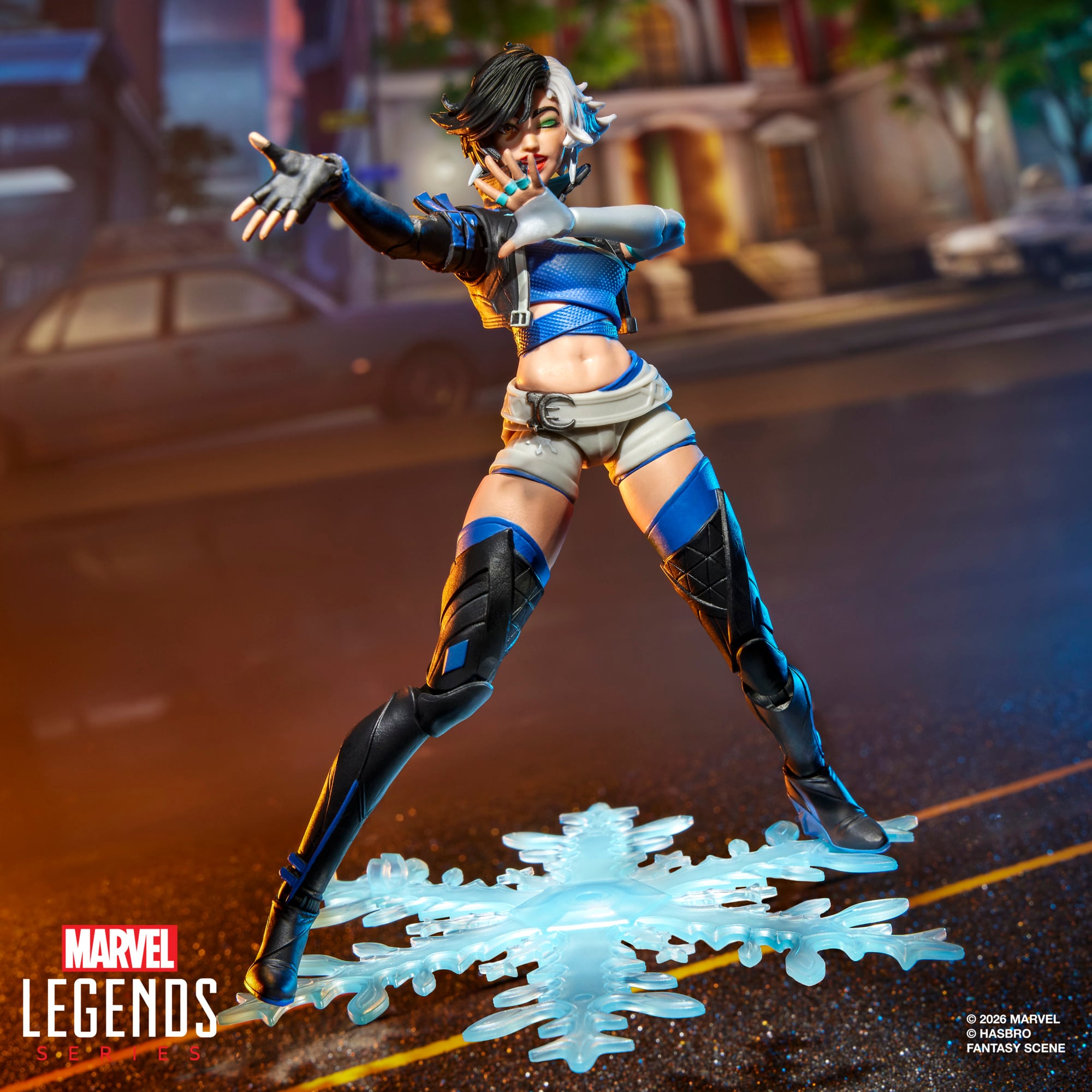 Marvel Rivals Marvel Legends Spider-Man & Luna Snow Action Figure