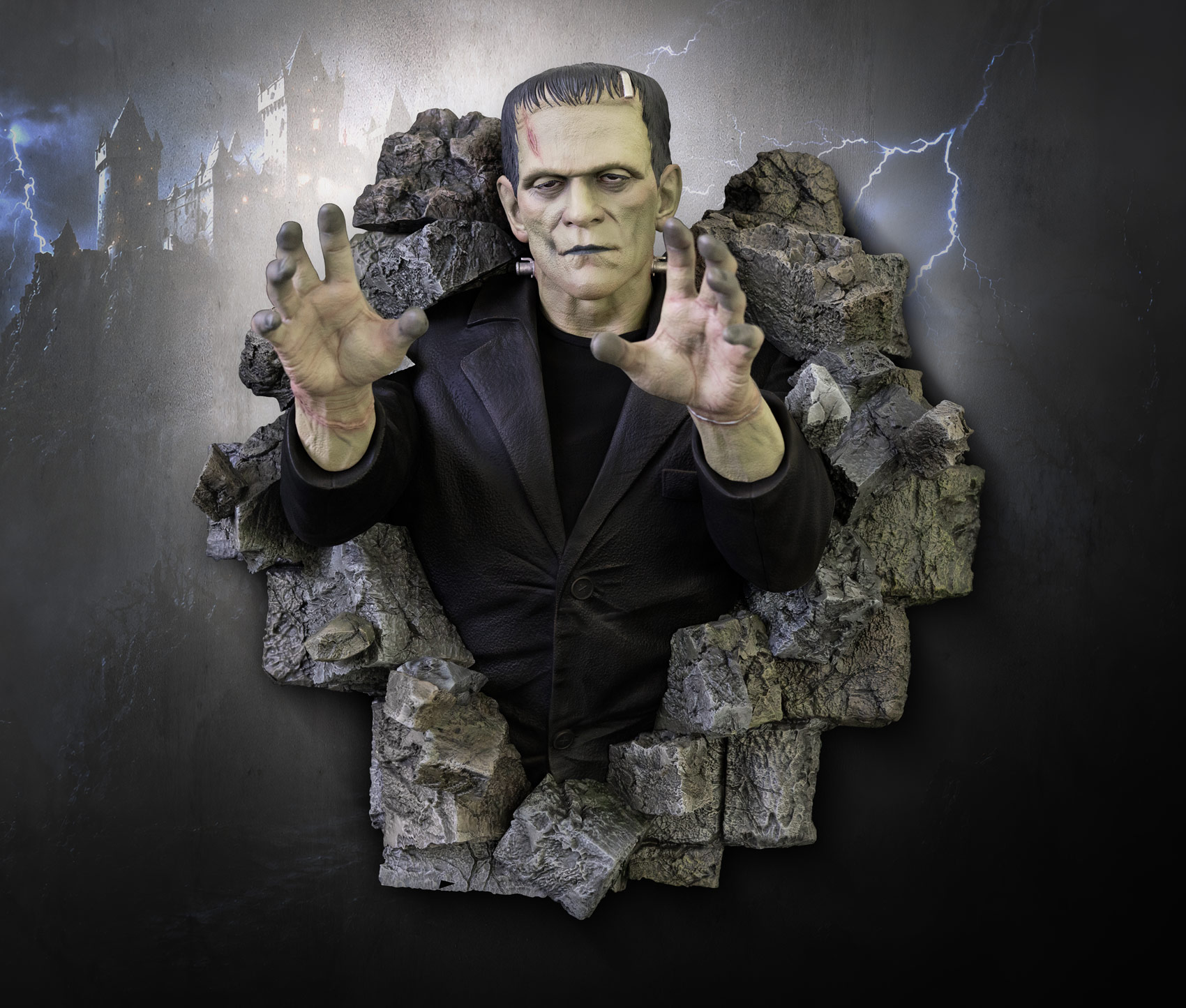 アッシュボディ！拘りのEVH Frankenstein BLUEフランケン Frankenstein (1931) Frankenstein's Monster Limited Edition Half