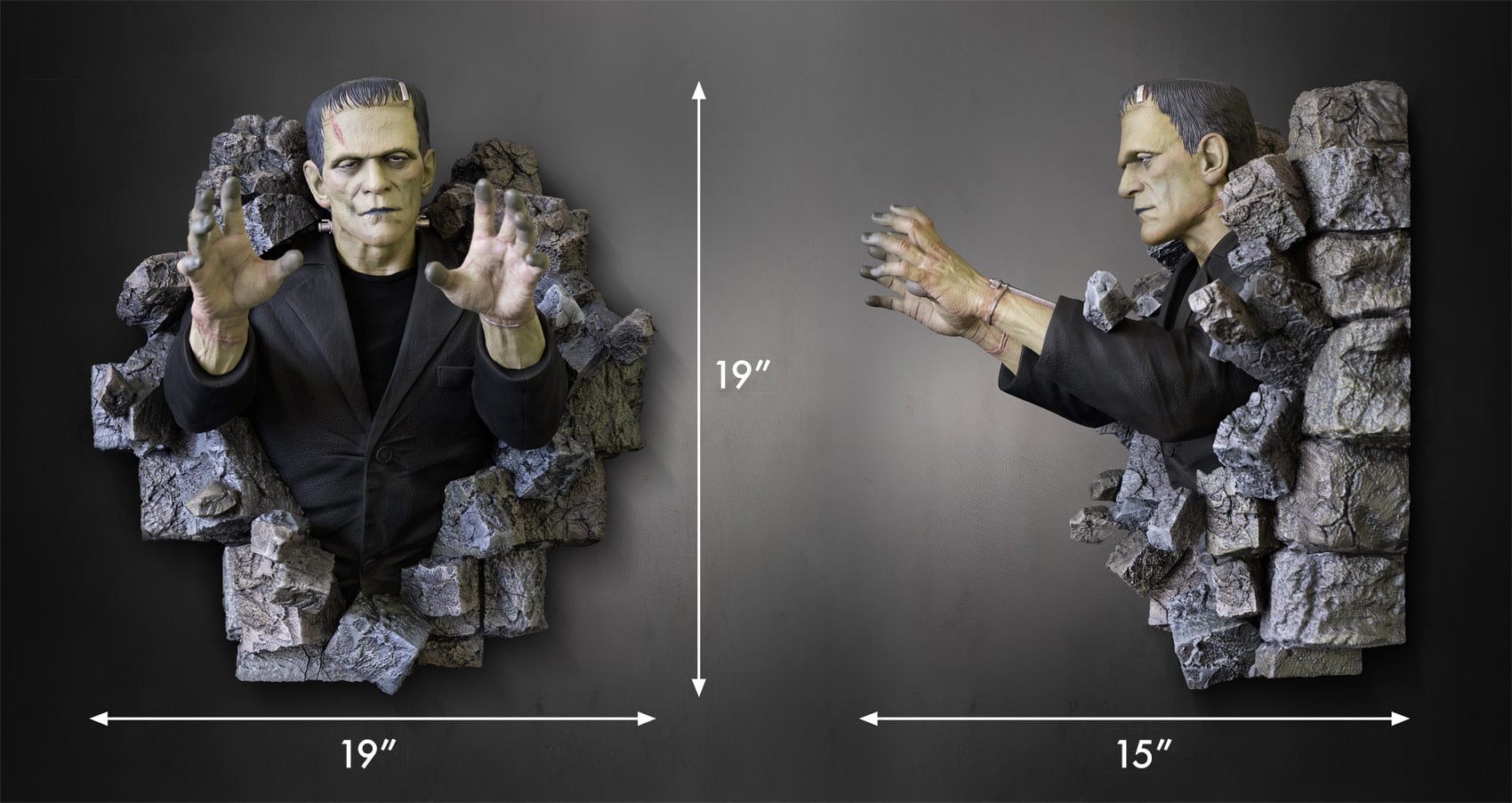 Frankenstein (1931) Frankenstein's Monster Limited Edition Half