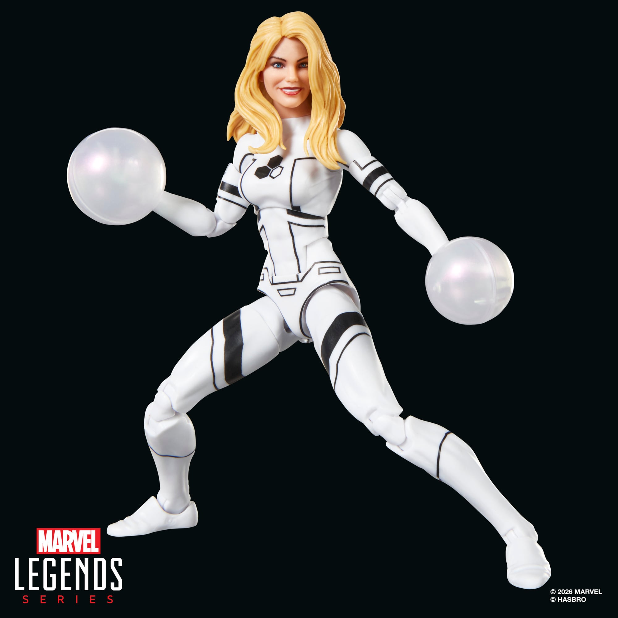 Future Foundation Marvel Legends Marvel's The Thing & Marvel's Invisible Woman Action Figure Two-Pack Gallery Image 5
